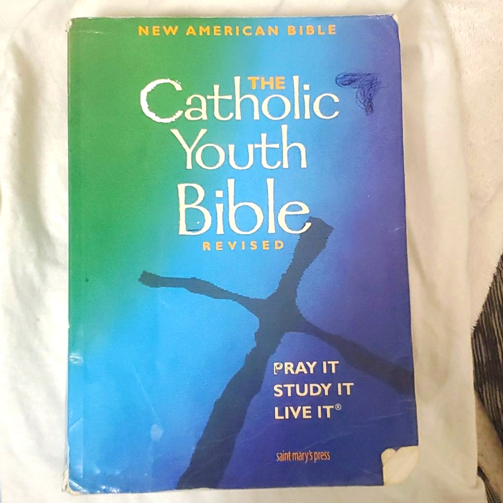 Used Vintage Catholic Youth Bible